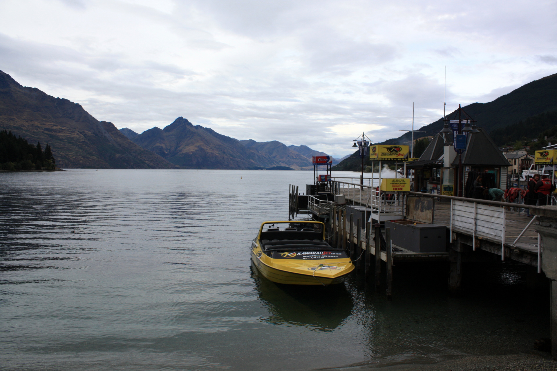 2012-02-21 Queenstown to Te Anau